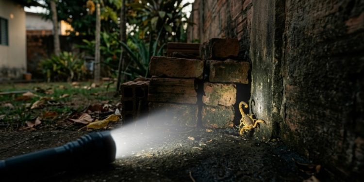 Seis lugares no quintal onde o escorpião costuma se esconder e que muitas pessoas ignoram