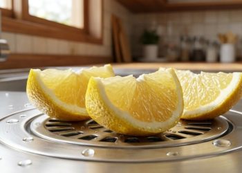 Colocar casca de limão na pia da cozinha: para que serve e por que muita gente faz?