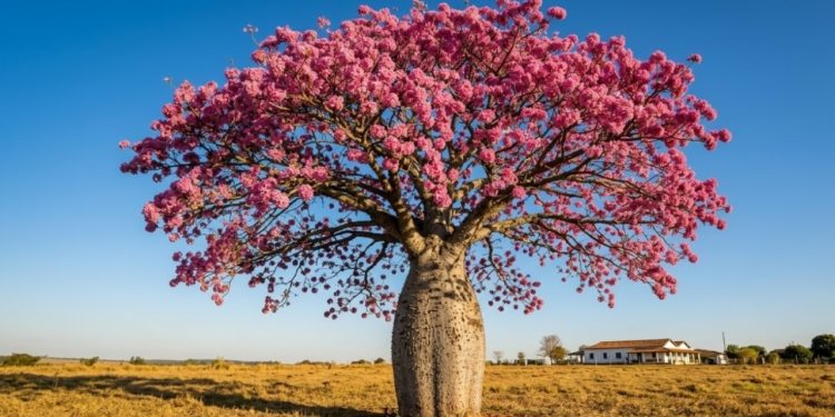 Plantar uma árvore no quintal exige cuidado extremo para não destruir calçadas com raízes agressivas