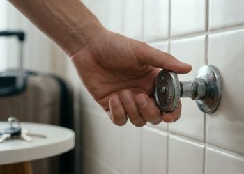 Por que você precisa fechar o registro geral da água antes de sair de viagem?