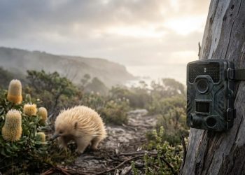 Descoberta de animais raros capturados por câmeras de vida selvagem choca guardas florestais