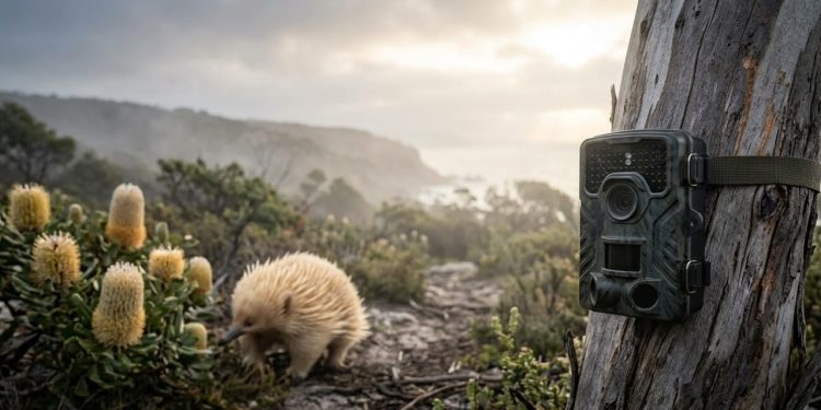 A descoberta de animais raros através de armadilhas fotográficas surpreendeu os biólogos da Tasmânia e provou que o manejo cuidadoso da terra está salvando a biodiversidade australiana da extinção