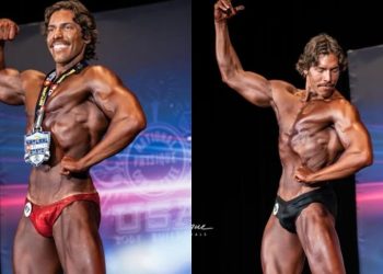Ele seguiu os passos do pai: o filho de Arnold Schwarzenegger venceu uma competição internacional de fisiculturismo