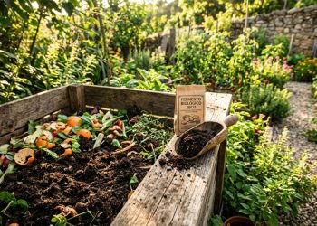 O ingrediente de padaria que acelera a compostagem para o seu jardim e deixa o adubo caseiro pronto em poucas semanas