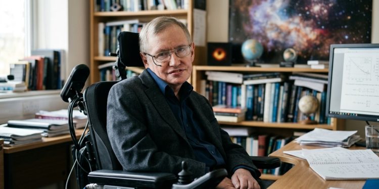 Uma reflexão de Stephen Hawking que nos faz pensar: "As pessoas quietas e silenciosas são as que têm as mentes mais fortes e mais ruidosas”