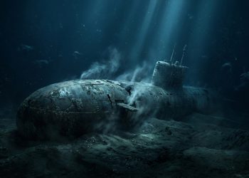 O segredo dos Komsomolets: um submarino soviético afundado que vaza radiação há 37 anos no oceano