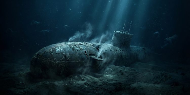 O segredo dos Komsomolets: um submarino soviético afundado que vaza radiação há 37 anos no oceano
