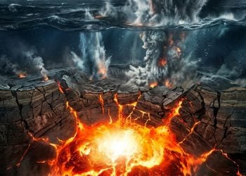 Um dos vulcões mais explosivos do mundo voltou a entrar em erupção