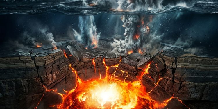 Um dos vulcões mais explosivos do mundo voltou a entrar em erupção