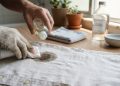 Esse método simples remove manchas de óleo das suas roupas e evita que elas fiquem permanentes