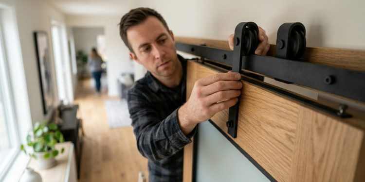 Quanto custa instalar porta de correr e ganhar espaço em ambientes pequenos