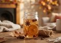 Basta um pote de vidro e alguns ingredientes: em 10 minutos você terá um aromatizador em gel caseiro super delicioso