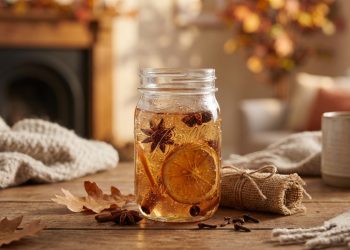 Basta um pote de vidro e alguns ingredientes: em 10 minutos você terá um aromatizador em gel caseiro super delicioso