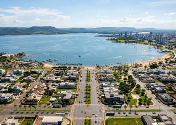 A capital mais jovem do Brasil tem praias de água doce e está entre as 10 melhores do país em qualidade de vida