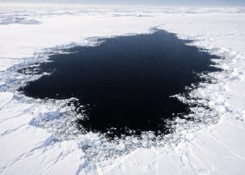 Do tamanho da Suíça: um buraco gigantesco se abriu na Antártida e surpreendeu cientistas