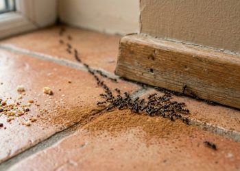 Esse spray com canela ajuda a afastar formigas e evitar trilhas invisíveis pela casa