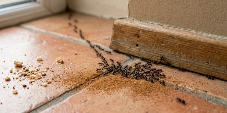 Esse spray com canela ajuda a afastar formigas e evitar trilhas invisíveis pela casa