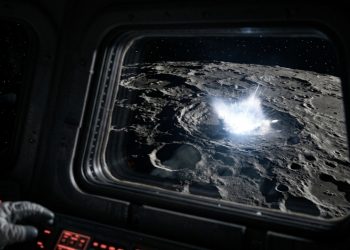Astronautas observaram flashes brilhantes na Lua. Cientistas estão surpresos