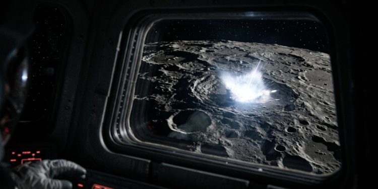 Astronautas observaram flashes brilhantes na Lua. Cientistas estão surpresos