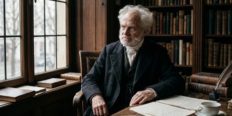 "A felicidade pertence àqueles que são suficientes em si mesmos": frase de Schopenhauer para àqueles que deixaram de se procurar nos outros