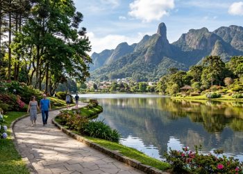 A cidade com clima perfeito que nasceu de uma fazenda inglesa na serra do Rio de Janeiro