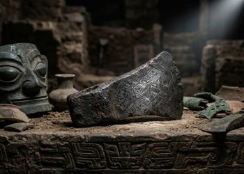 Armas chinesas de 3.000 anos atrás eram feitas de “materiais extraterrestres”, segundo pesquisadores