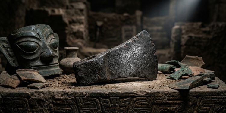 Armas chinesas de 3.000 anos atrás eram feitas de “materiais extraterrestres”, segundo pesquisadores