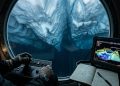 Uma descoberta misteriosa nas profundezas do polo: um submarino autônomo revelou estruturas desconhecidas