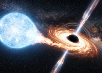 Pela primeira vez, astrônomos estão medindo o incrível poder e velocidade dos jatos de buracos negros