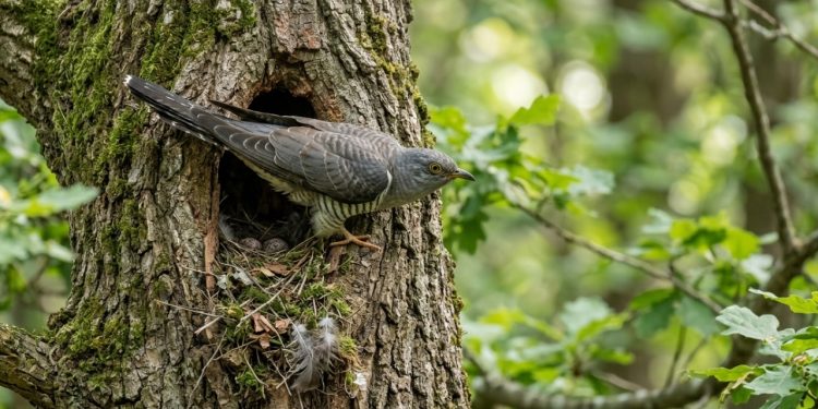 Os cucos não trazem ovos para os ninhos de outras aves? Ornitólogos estão desmentindo um mito antigo