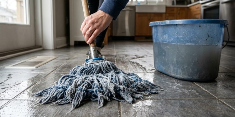 Por que o mop sintético está sendo menos usado na limpeza e quais são as alternativas mais saudáveis?