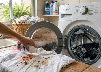 "Muitos ignoram isso"… Uma função da máquina de lavar que remove manchas difíceis