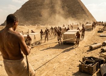 O mistério da Grande Pirâmide do Egito: como 2.300.000 blocos de pedra foram erguidos em apenas 30 anos