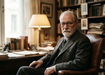 Sigmund Freud, o psicanalista mais famoso do mundo: “A mente é como um iceberg, apenas uma pequena parte é visível.”