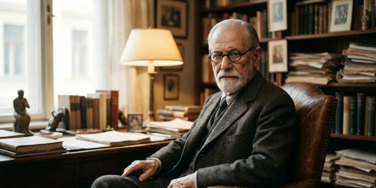 Sigmund Freud, o psicanalista mais famoso do mundo: “A mente é como um iceberg, apenas uma pequena parte é visível.”