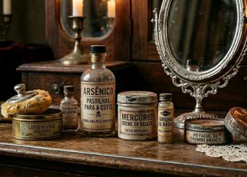 O preço da beleza: os cosméticos perigosos usados até o século XX