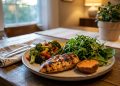 O que colocar no prato à noite para acelerar o emagrecimento sem passar fome