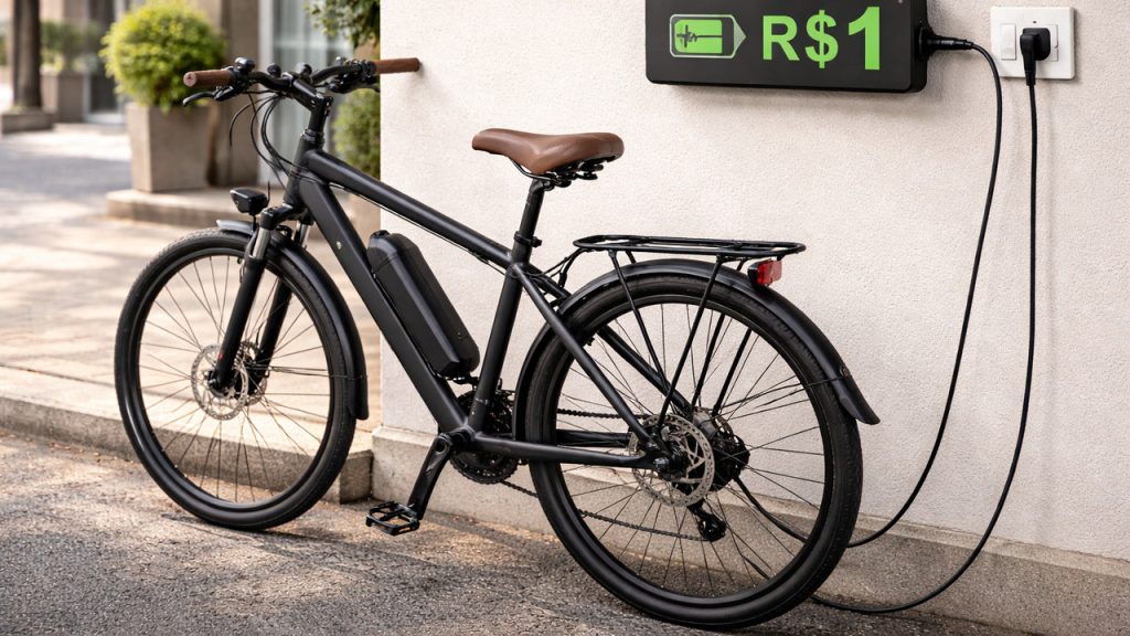 Bicicleta elétrica