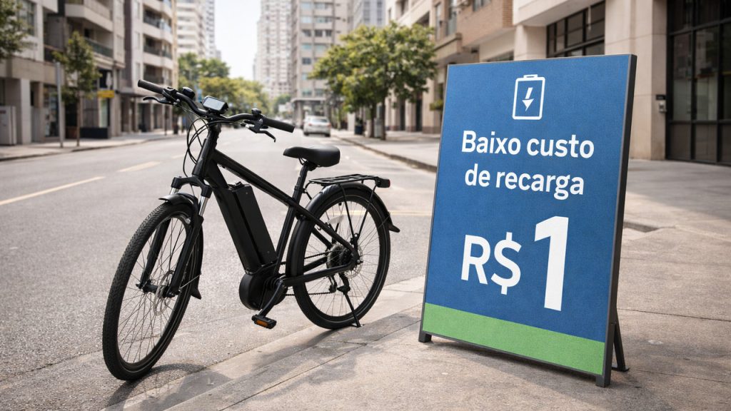 Bicicleta elétrica