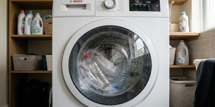 Colocar uma garrafa plástica dentro da maquina de lavar roupas durante a lavagem: para que serve esse truque que viralizou