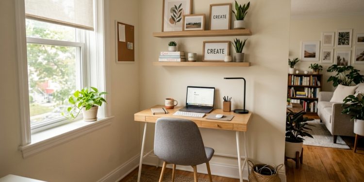 Como decorar seu home office num lugar incrível gastando pouco