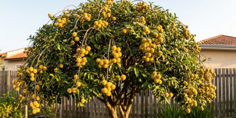 Você já imaginou colher uma fruta diferente, que vira sorvete e geleia, direto de uma árvore que cabe no seu quintal?