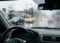 Receita caseira de antiembaçante perfeita para o para-brisa do carro