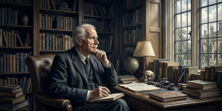 Carl Jung, pai da psicanálise: "Mesmo a vida mais feliz não pode ser medida sem alguns momentos de escuridão."