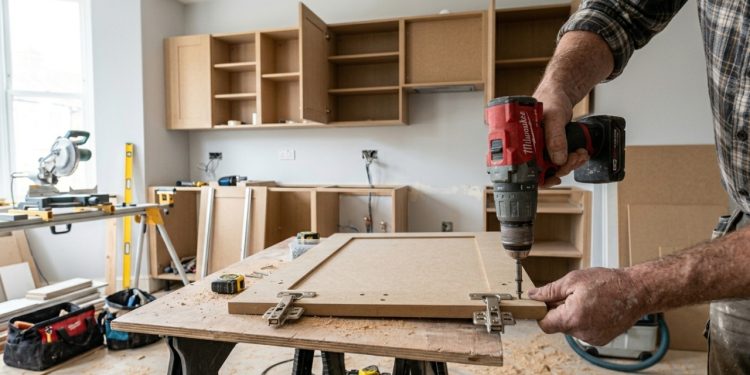 Quanto cobra um marceneiro para fazer armários planejados em uma cozinha pequena?