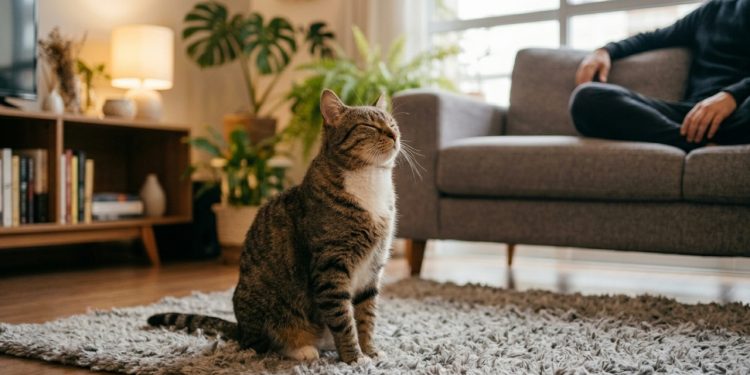 Os gatos escolhem o humano preferido da casa com critérios muito específicos, segundo pesquisadores