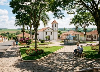 A cidade paulista de menos de 3 mil habitantes que virou a 5ª melhor do Brasil em qualidade de vida