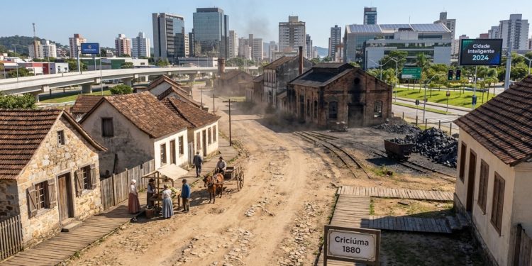 Fundada por 139 famílias italianas em 1880: a Capital Brasileira do Carvão é a 16ª cidade mais inteligente do país