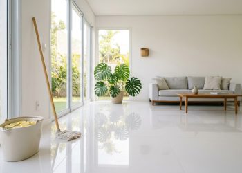 Limpar o chão com água e limão: quais os benefícios e por que é recomendado?