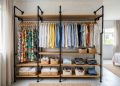 Closet aberto com PVC vira tendência em decoração e você consegue fazer em casa com esse passo a passo